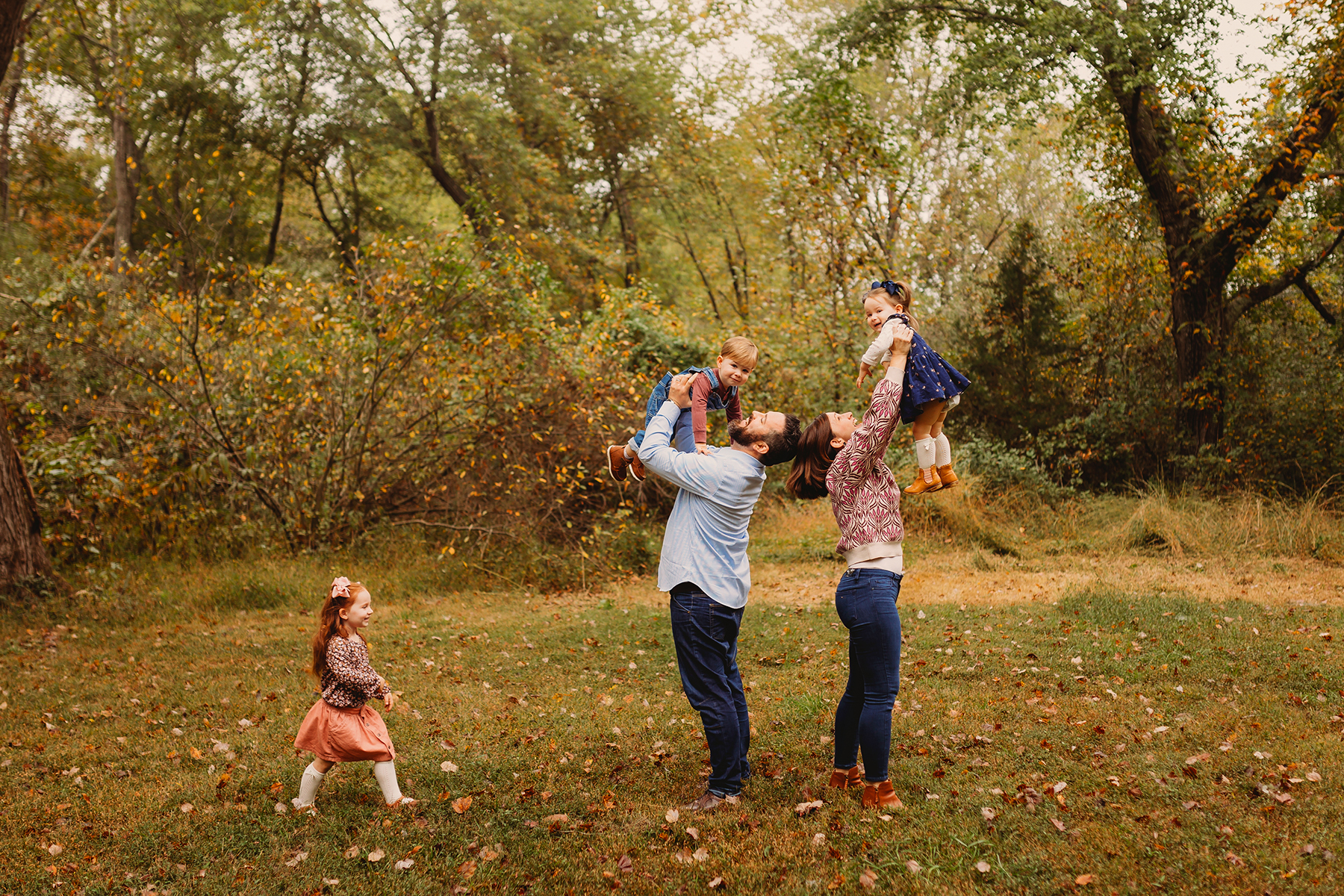 Family photography in Charlottesville VA